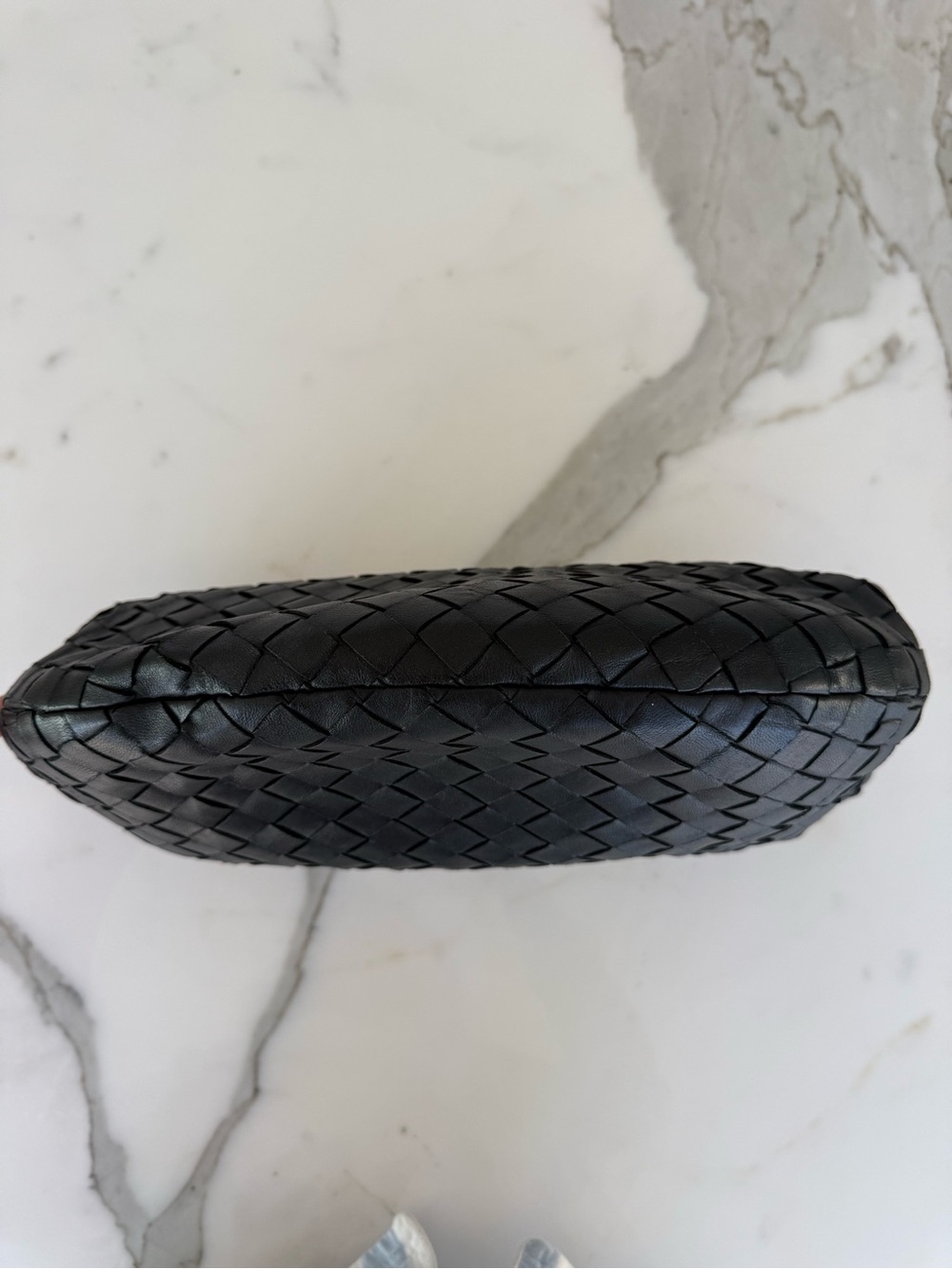 Bottega Veneta Black Jodie Teen Intrecciato Bag - Picture 11 of 13